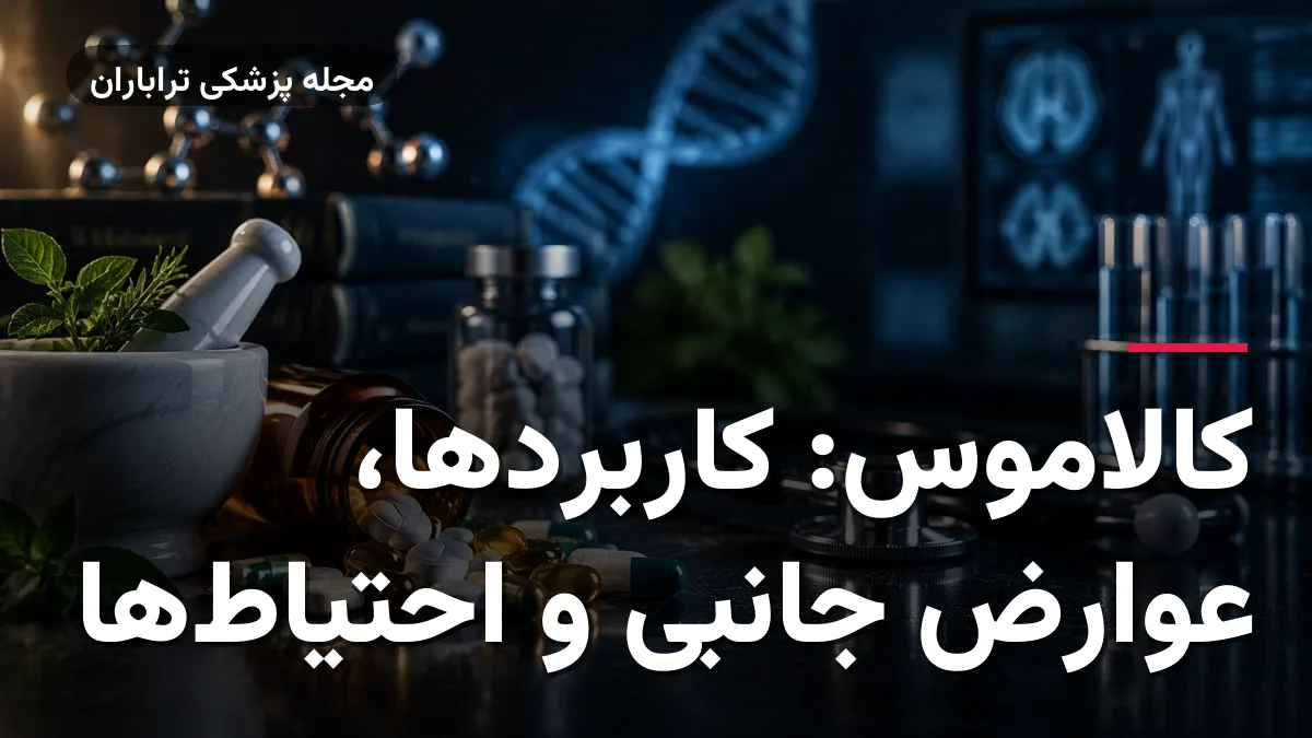 کالاموس: کاربردها، عوارض جانبی و احتیاط‌ها