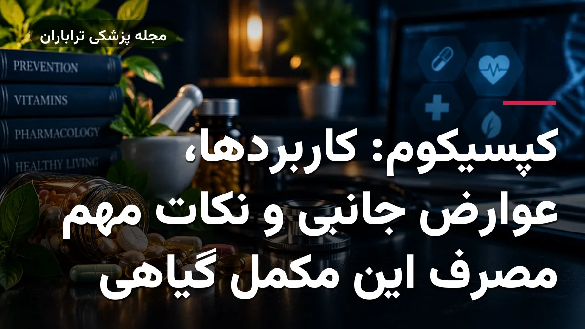 کپسیکوم: کاربردها، عوارض جانبی و نکات مهم مصرف این مکمل گیاهی