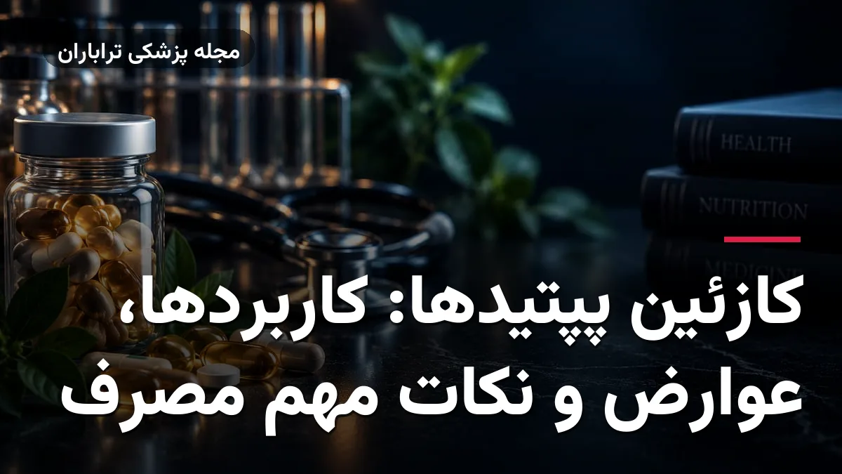 کازئین پپتیدها: کاربردها، عوارض و نکات مهم مصرف